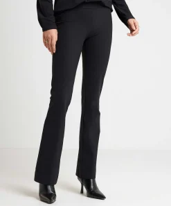 Japan Tky Flared Broek Travelstof Zaya