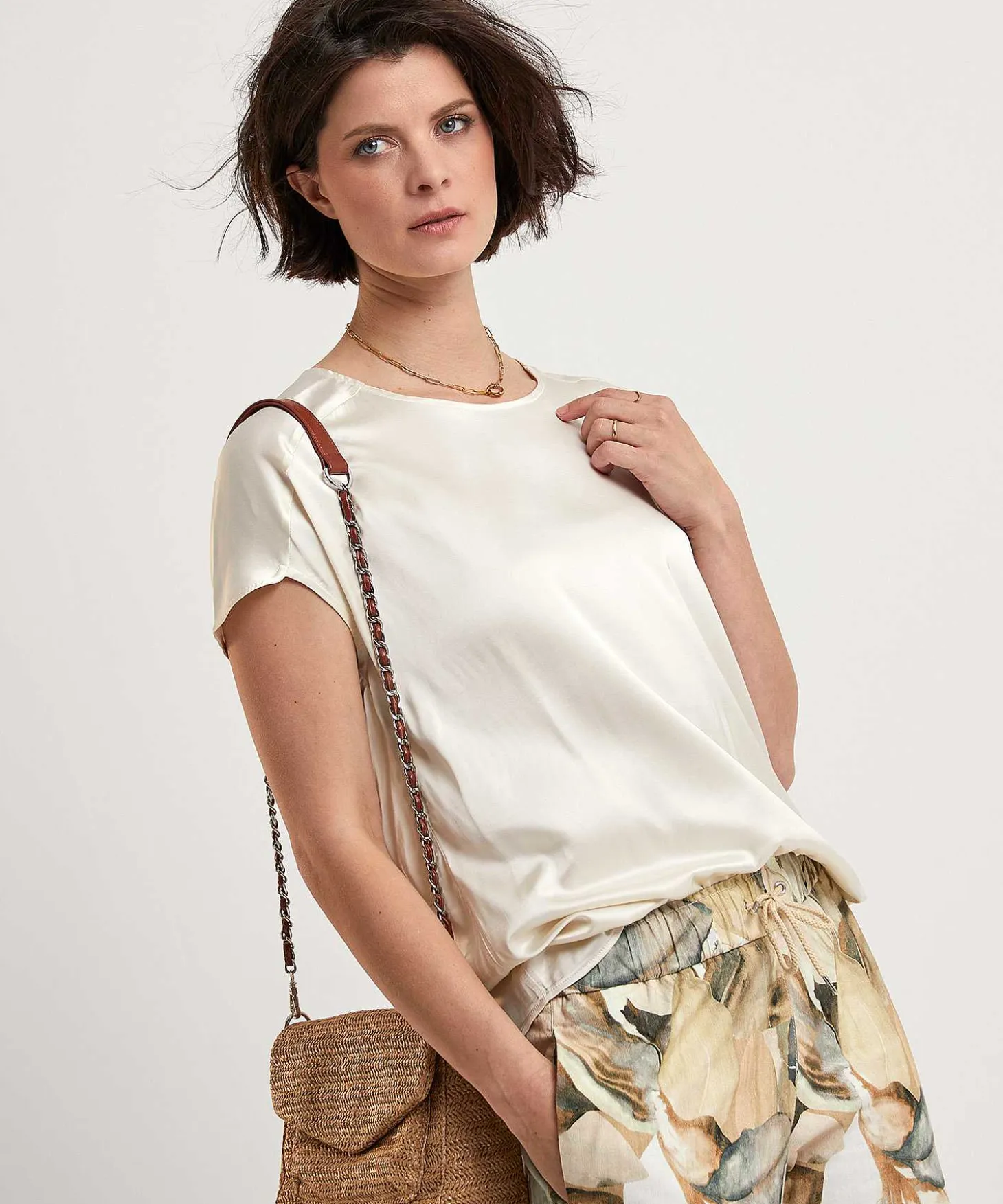 Japan Tky Silky Top Yonas