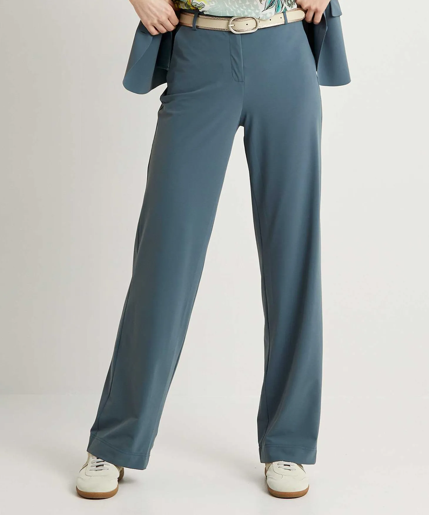 Japan Tky Straight Fit Broek Travelstof Taro