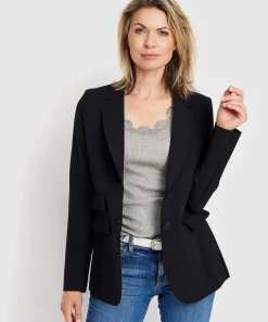 Japan Tky Travelstof Blazer Lang Yuu