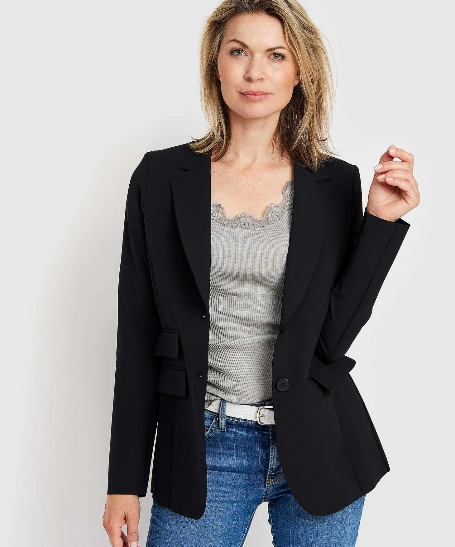 Japan Tky Travelstof Blazer Lang Yuu