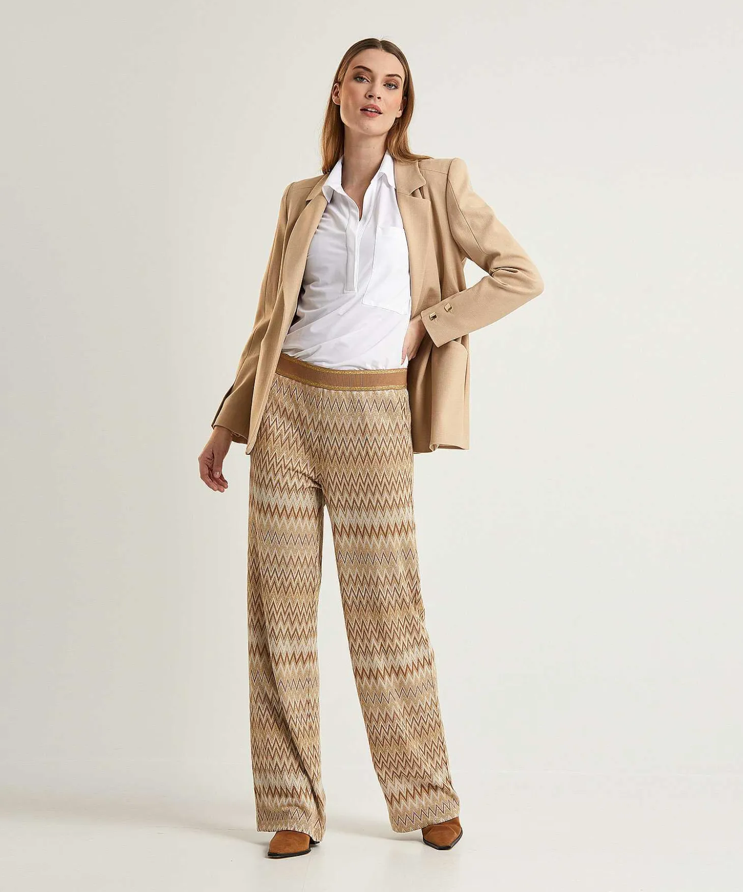 Japan Tky Tuniek Blouse Travelstof Kaemi