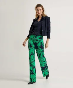 Joseph Ribkoff Broek Bloemenprint
