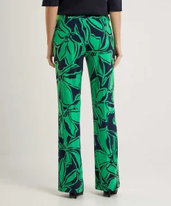 Joseph Ribkoff Broek Bloemenprint