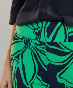 Joseph Ribkoff Broek Bloemenprint