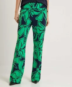 Joseph Ribkoff Broek Bloemenprint