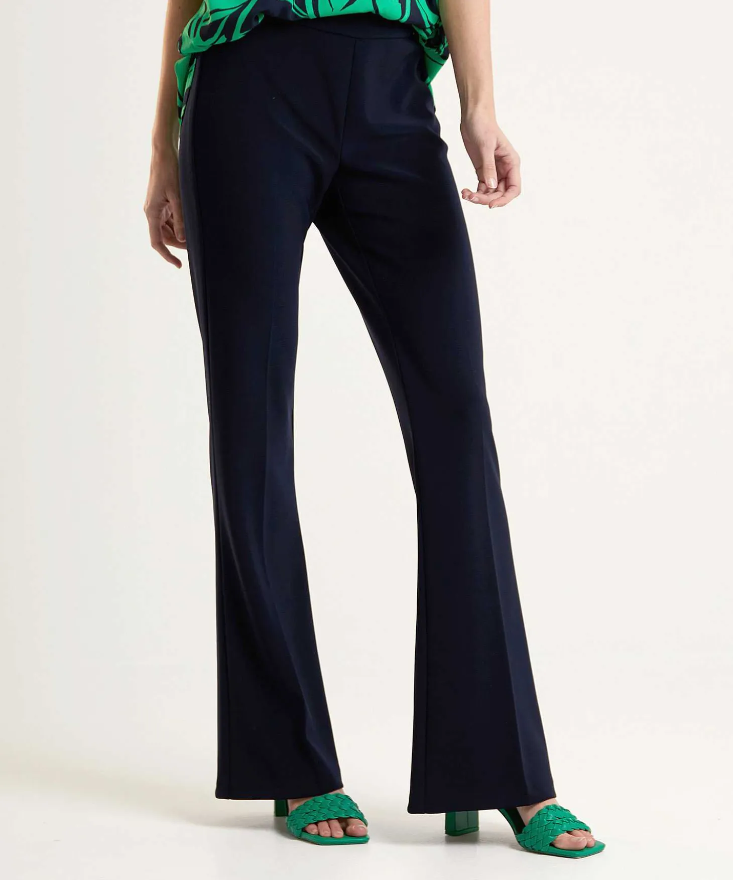 Joseph Ribkoff Flared Broek