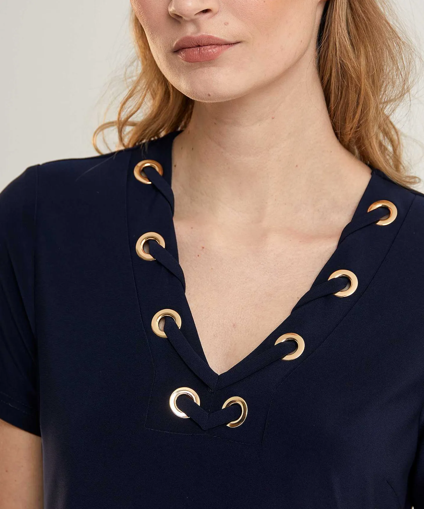 Joseph Ribkoff Jurk Veterdetail