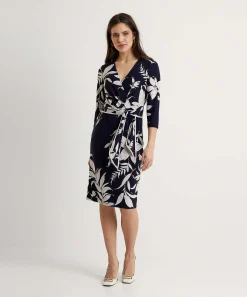 Joseph Ribkoff Overslag Jurk Flower