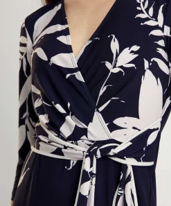 Joseph Ribkoff Overslag Jurk Flower