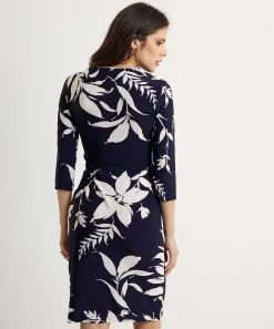 Joseph Ribkoff Overslag Jurk Flower