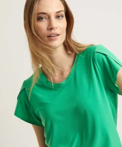 Joseph Ribkoff Shirt Overslagmouw