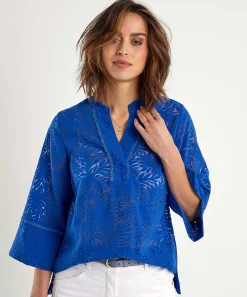 Kyra Ausbrenner Blouse Olga