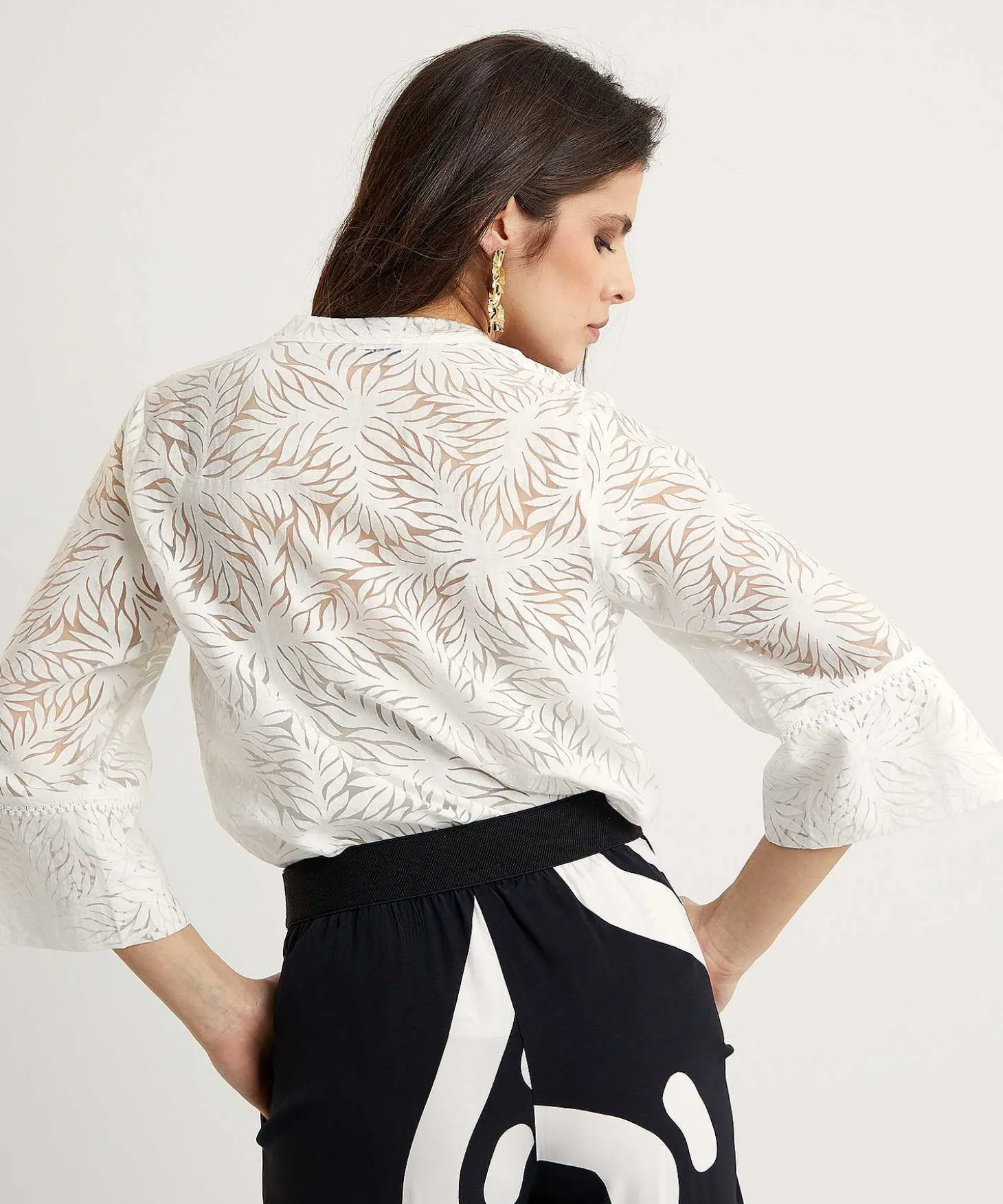 Kyra Ausbrenner Blouse Olga