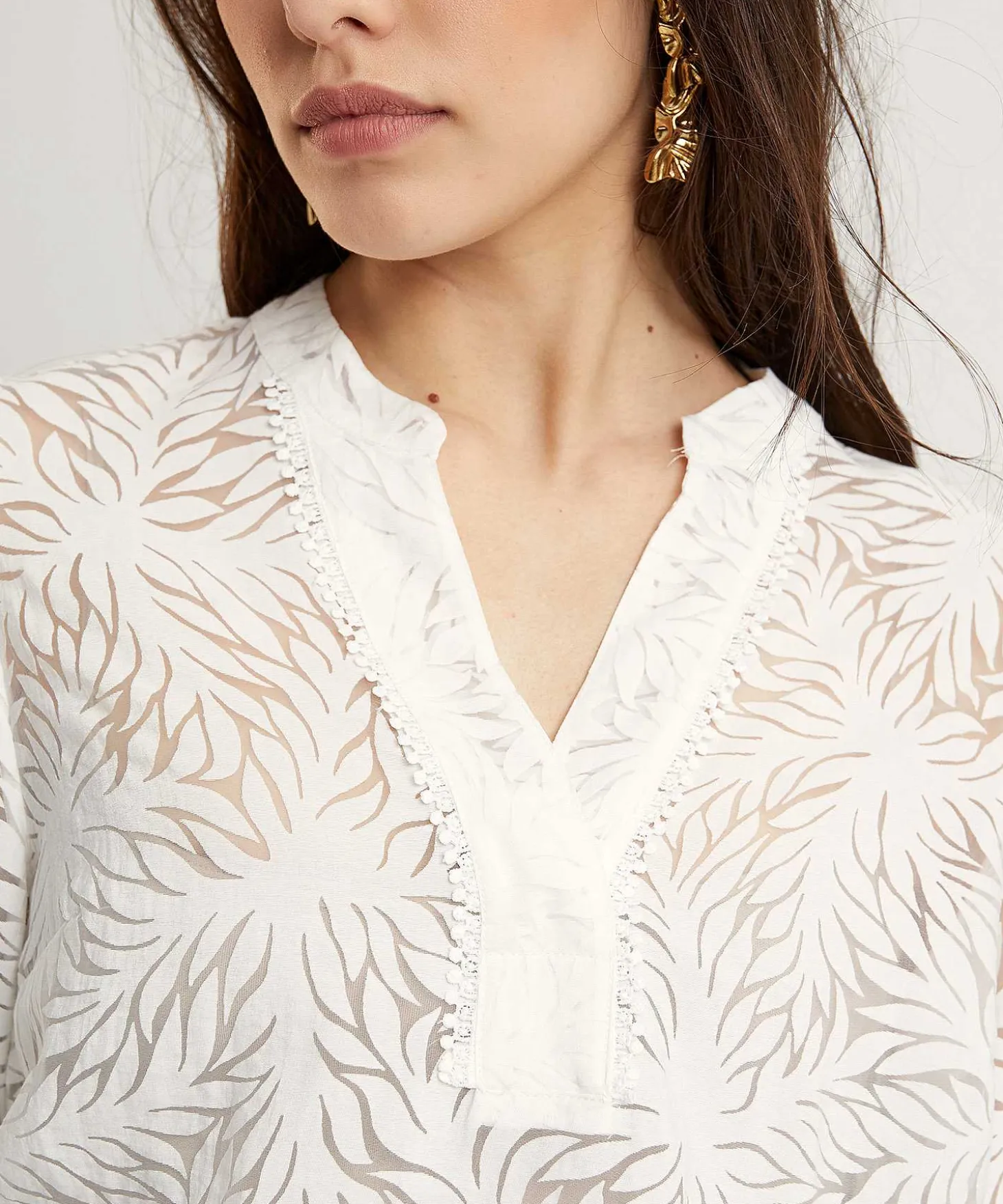 Kyra Ausbrenner Blouse Olga