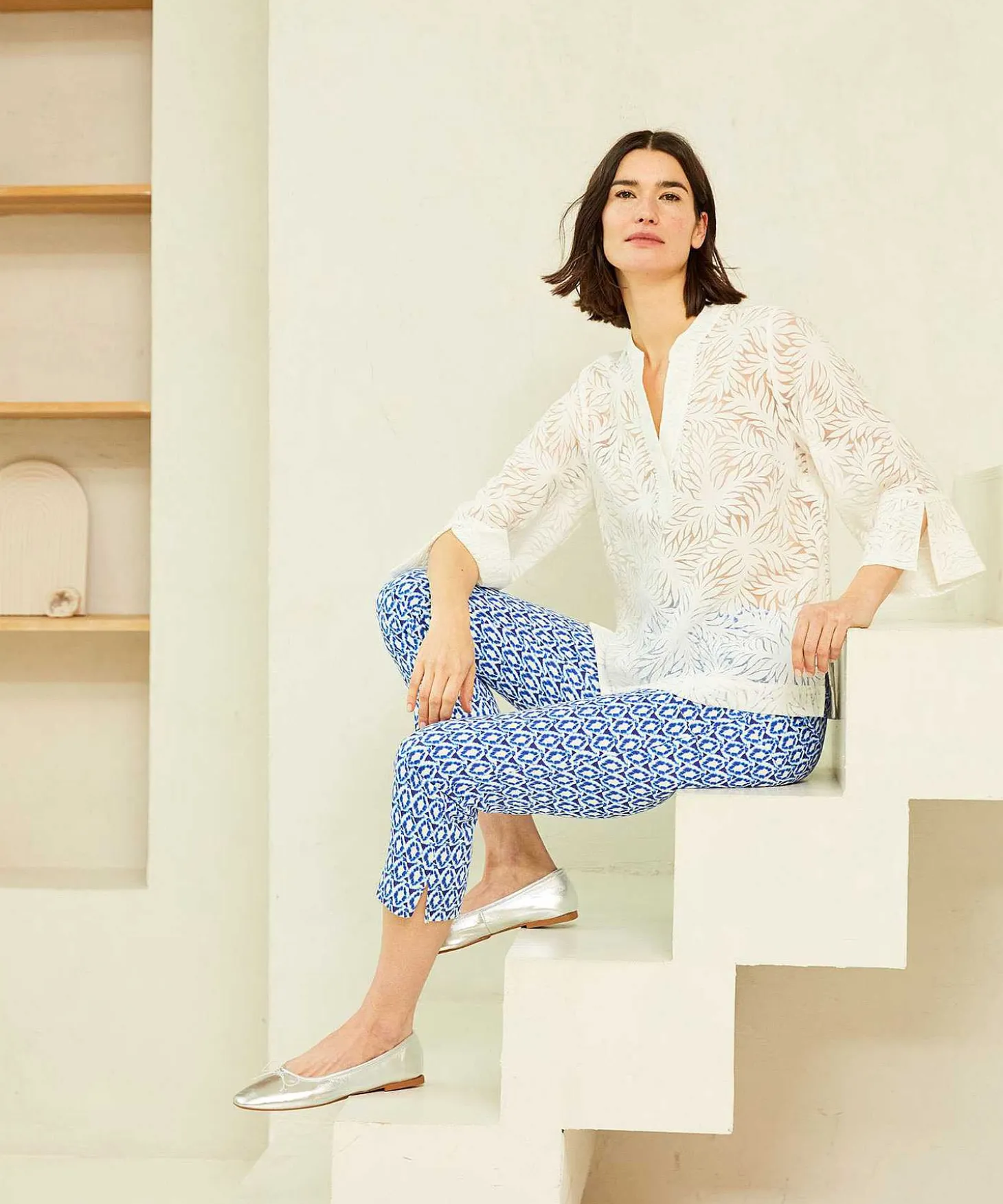Kyra Ausbrenner Blouse Olga