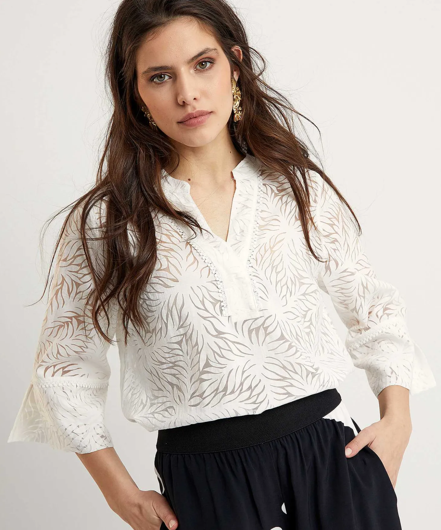 Kyra Ausbrenner Blouse Olga
