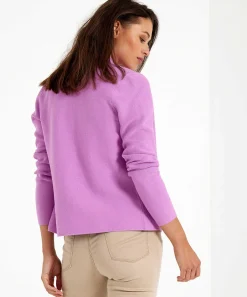 Kyra Blazervest Knit Luna