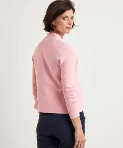 Kyra Blazervest Knit Luna