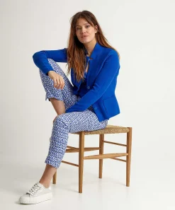 Kyra Blazervest Knit Luna