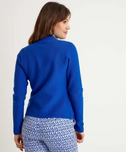 Kyra Blazervest Knit Luna