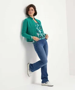 Kyra Blazervest Knit Luna
