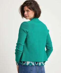 Kyra Blazervest Knit Luna