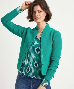 Kyra Blazervest Knit Luna