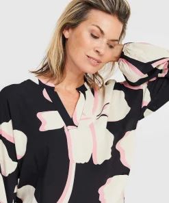 Kyra Blouse Bloemenprint Tova