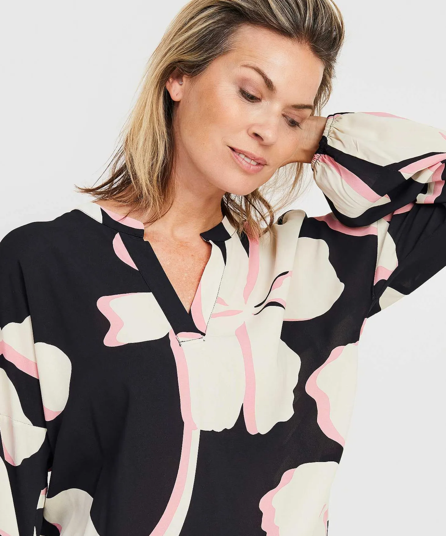 Kyra Blouse Bloemenprint Tova