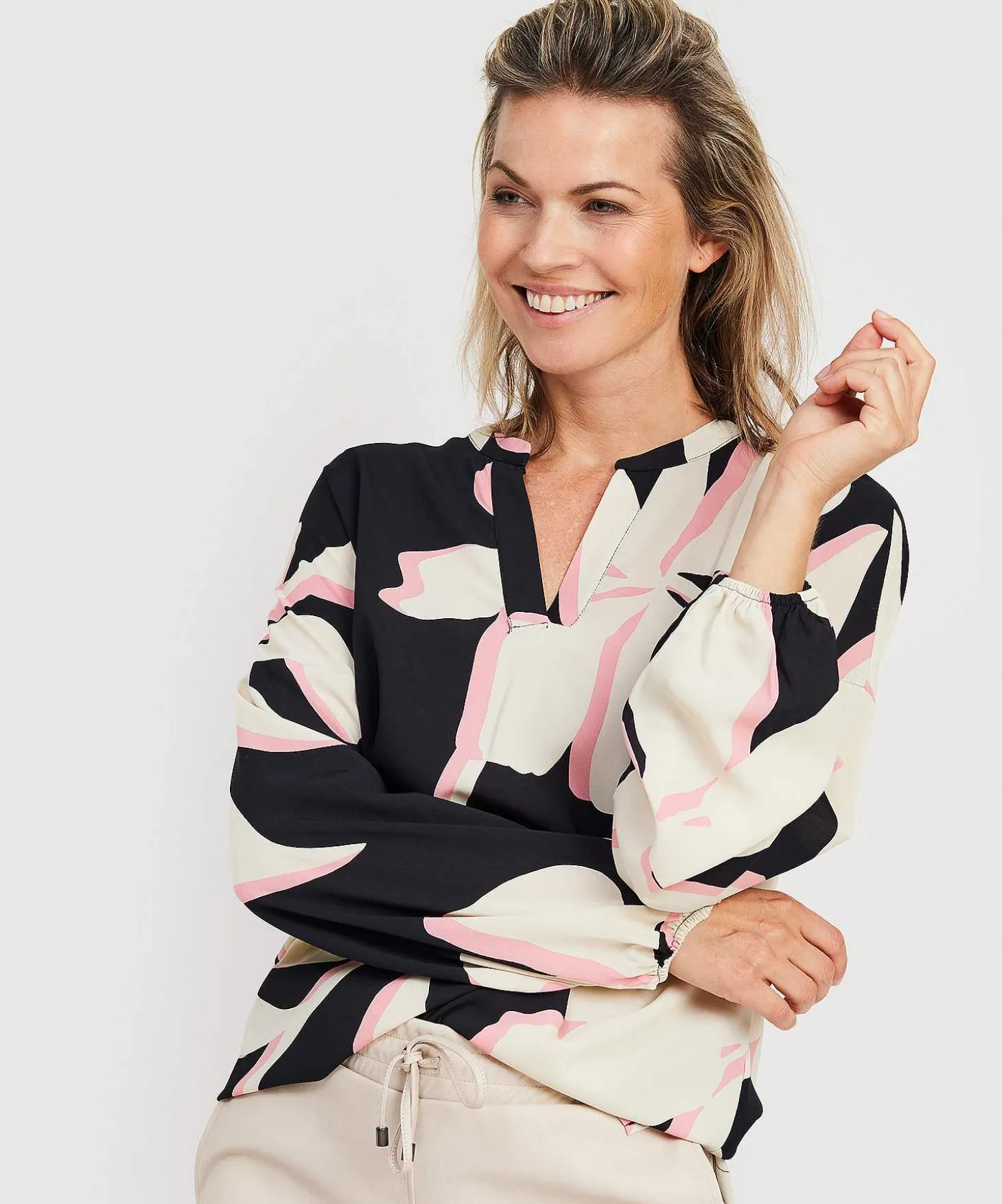 Kyra Blouse Bloemenprint Tova
