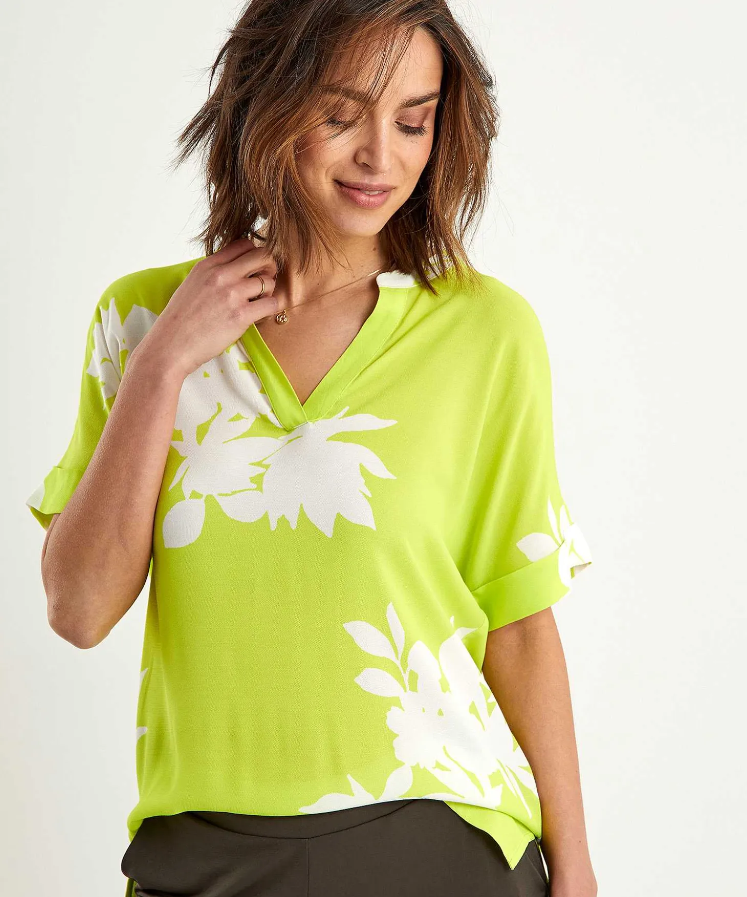 Kyra Blouse Bloemenprint Grada