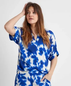Kyra Blouse Floral Print Karen