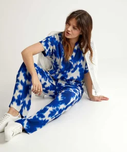 Kyra Blouse Floral Print Karen