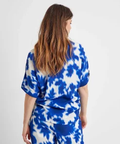 Kyra Blouse Floral Print Karen