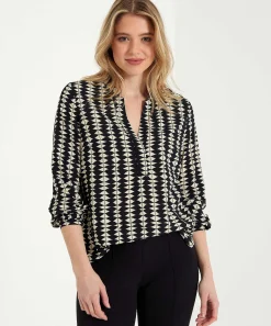Kyra Blouse Grafische Print Pam