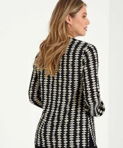 Kyra Blouse Grafische Print Pam
