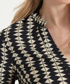 Kyra Blouse Grafische Print Pam