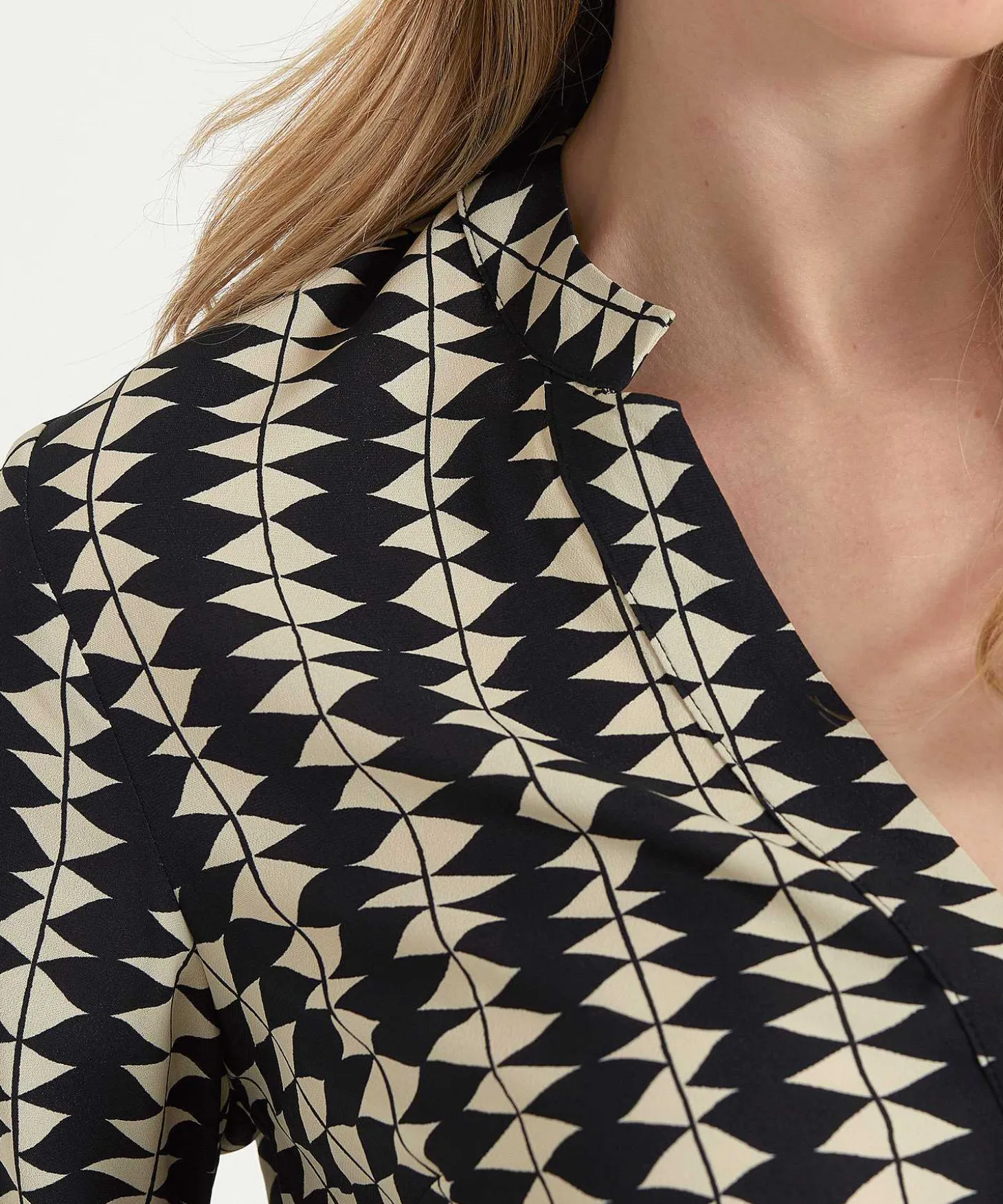 Kyra Blouse Grafische Print Pam