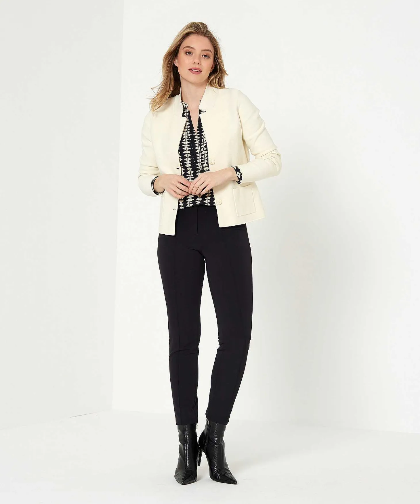 Kyra Blouse Grafische Print Pam