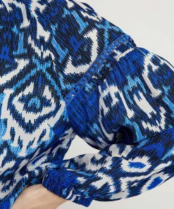 Kyra Blouse Ikatprint Vera