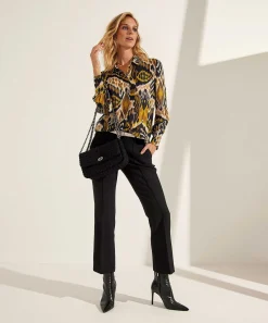 Kyra Blouse Ikatprint Vixie