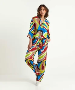 Kyra Blouse Multicolor Eline