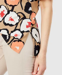 Kyra Blouse Parel Bloemprint
