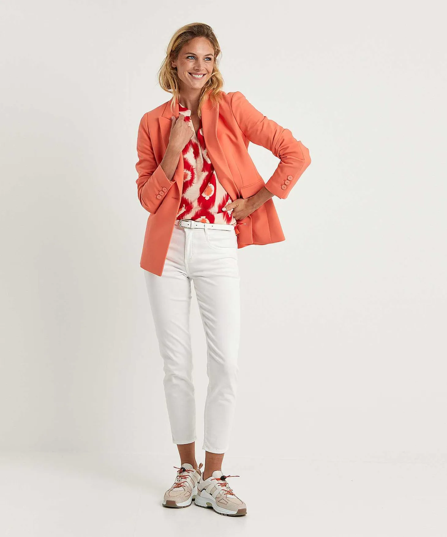 Kyra Blouse Tie-Dye Dot Netty