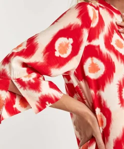 Kyra Blouse Tie-Dye Dot Netty