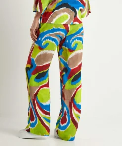 Kyra Broek Multicolor Eveline