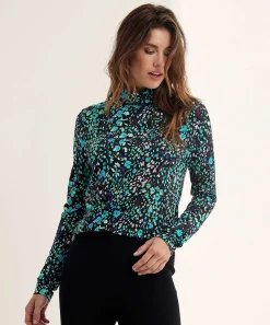 Kyra Colshirt Flower Justa