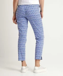 Kyra Cropped Broek Tie-Dye Print Annemiek