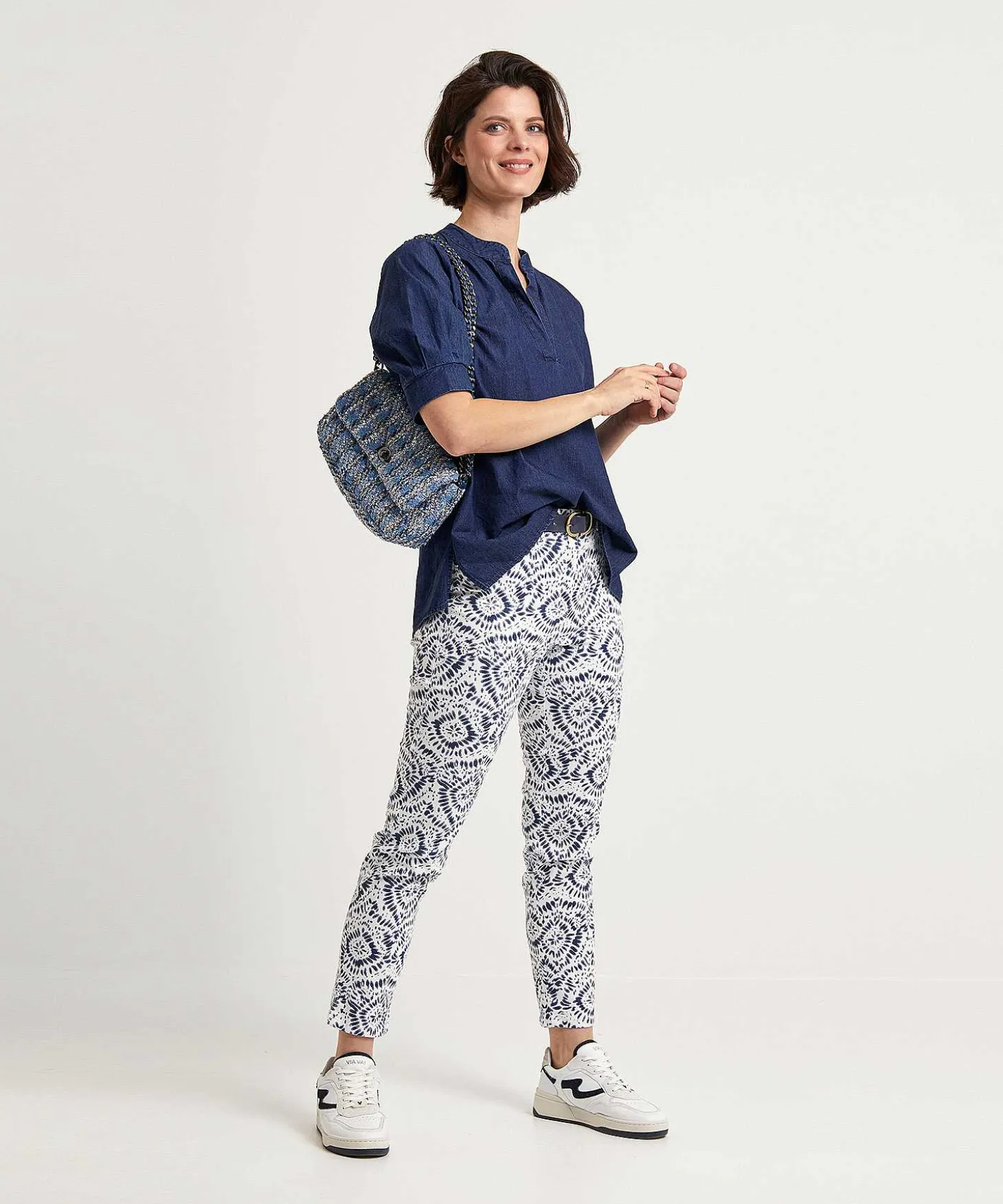 Kyra Denim Blouse Sanne